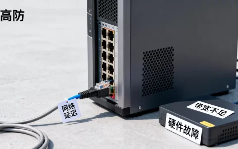高防服务器为何频繁掉包？高防服务器掉包率高的原因