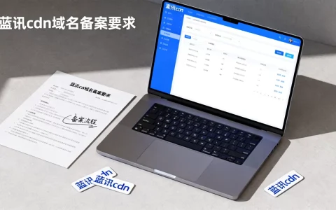 蓝讯cdn域名怎么用？蓝讯cdn域名备案要求