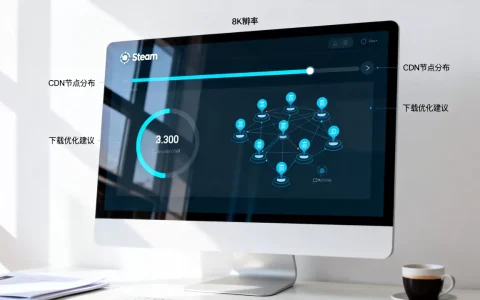 Steam下载有CDN是怎么回事？steam下载慢怎么办