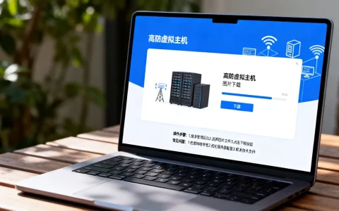 高防虚拟主机图片下载怎么操作？高防虚拟主机图片下载慢怎么办