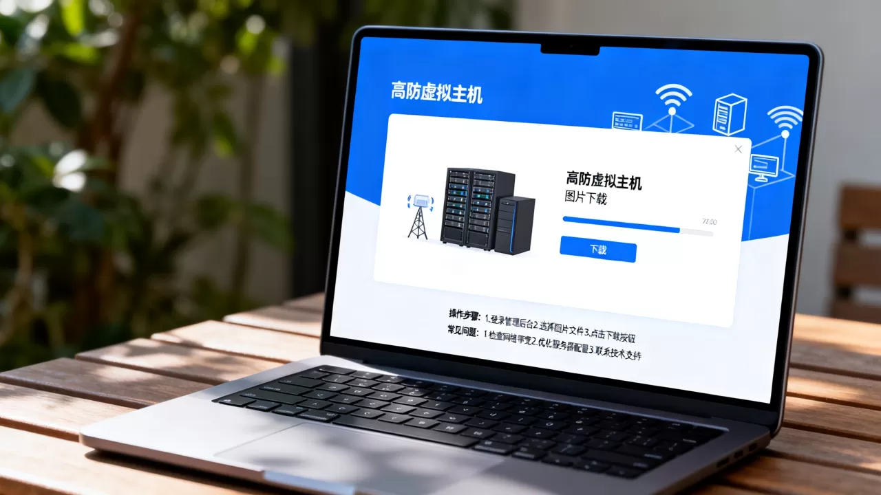 高防虚拟主机图片下载怎么操作?高防虚拟主机图片下载慢怎么办 高防虚拟主机图片下载怎么操作?高防虚拟主机图片下载慢怎么办