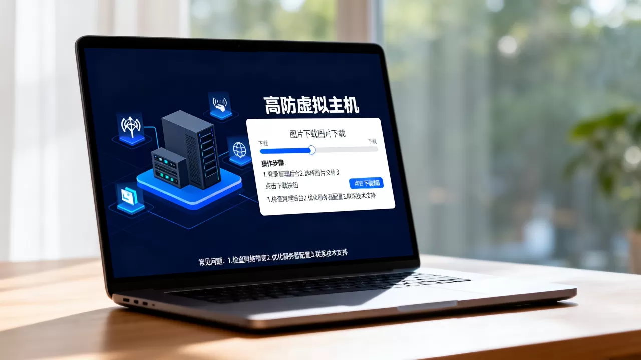 高防虚拟主机图片下载怎么操作?高防虚拟主机图片下载慢怎么办 高防虚拟主机图片下载怎么操作?高防虚拟主机图片下载慢怎么办