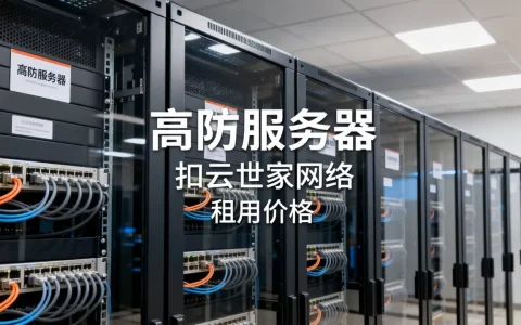 高防服务器扣云世家网络靠谱吗，高防服务器租用价格是多少