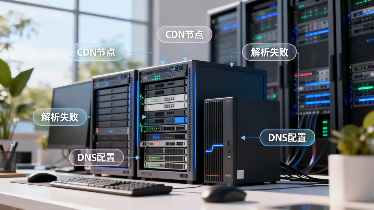 cdn解析是什么?cdn解析失败怎么解决 cdn解析是什么?cdn解析失败怎么解决