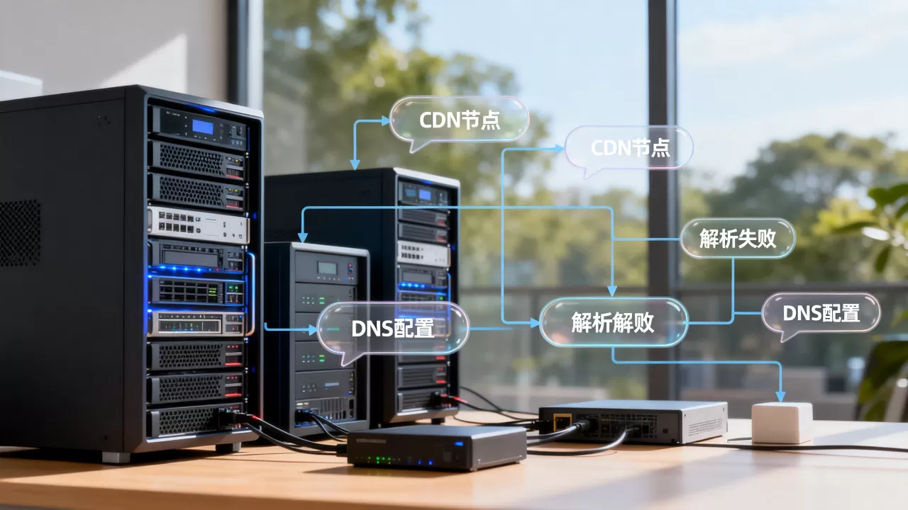 cdn解析是什么?cdn解析失败怎么解决 cdn解析是什么?cdn解析失败怎么解决