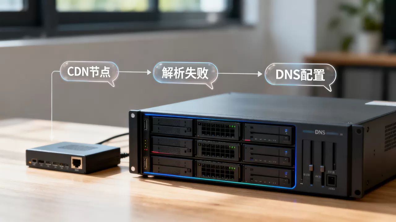 cdn解析是什么?cdn解析失败怎么解决 cdn解析是什么?cdn解析失败怎么解决