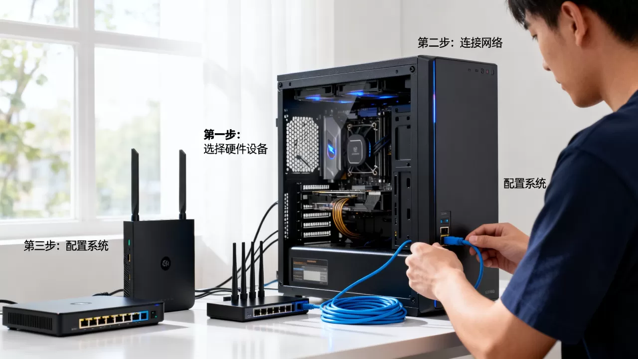 个人服务器创建步骤有哪些?如何低成本搭建个人服务器 个人服务器创建步骤有哪些?如何低成本搭建个人服务器