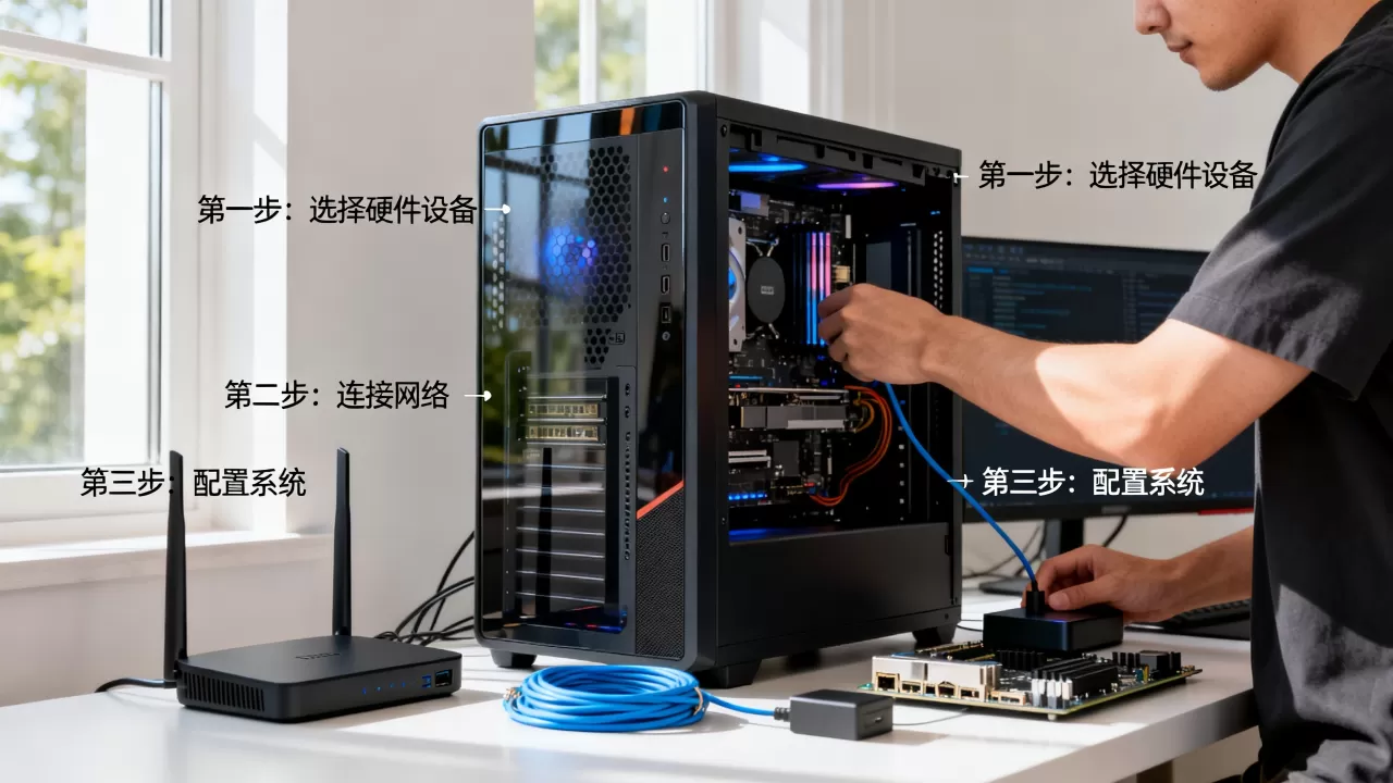 个人服务器创建步骤有哪些?如何低成本搭建个人服务器 个人服务器创建步骤有哪些?如何低成本搭建个人服务器