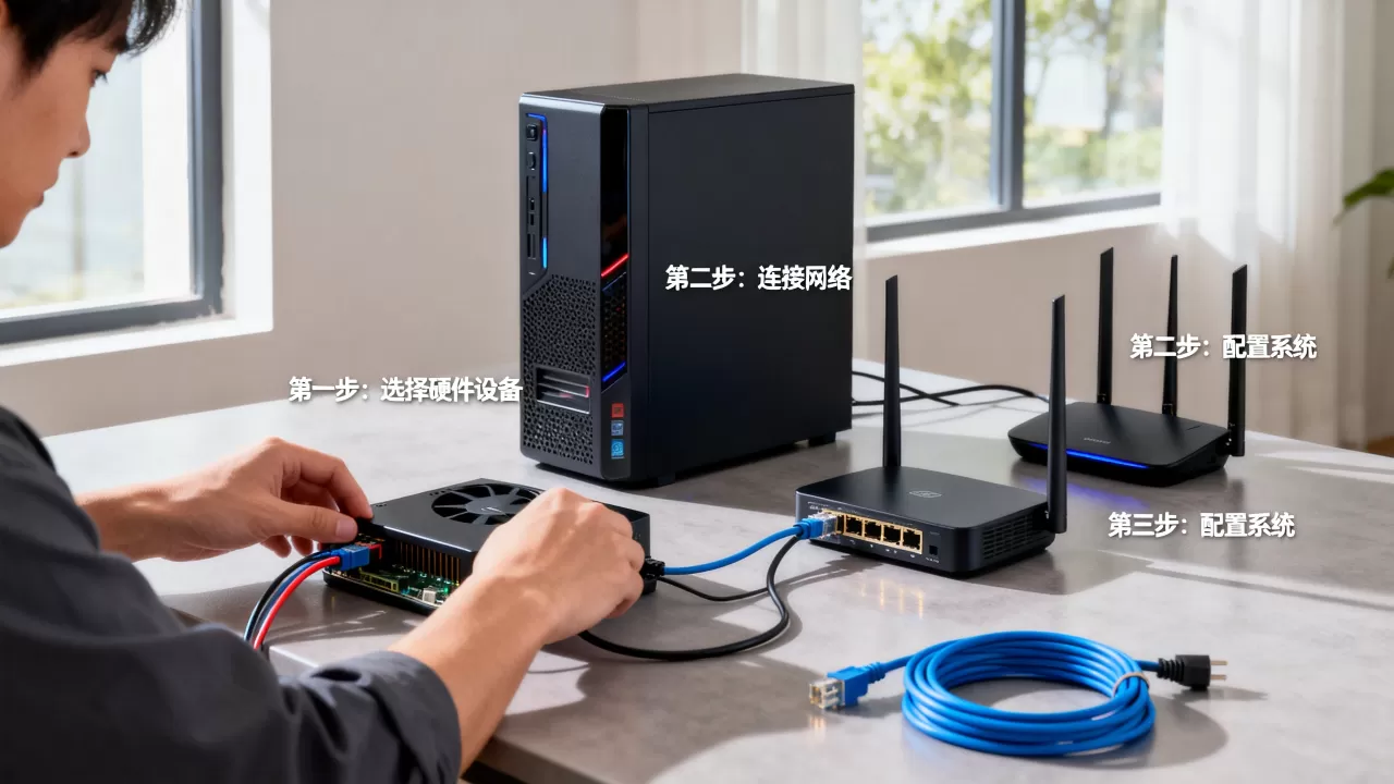 个人服务器创建步骤有哪些?如何低成本搭建个人服务器 个人服务器创建步骤有哪些?如何低成本搭建个人服务器