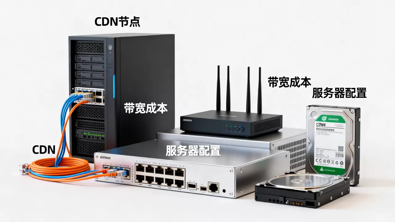 如何自己搭建CDN方案？自建CDN加速服务器成本多少