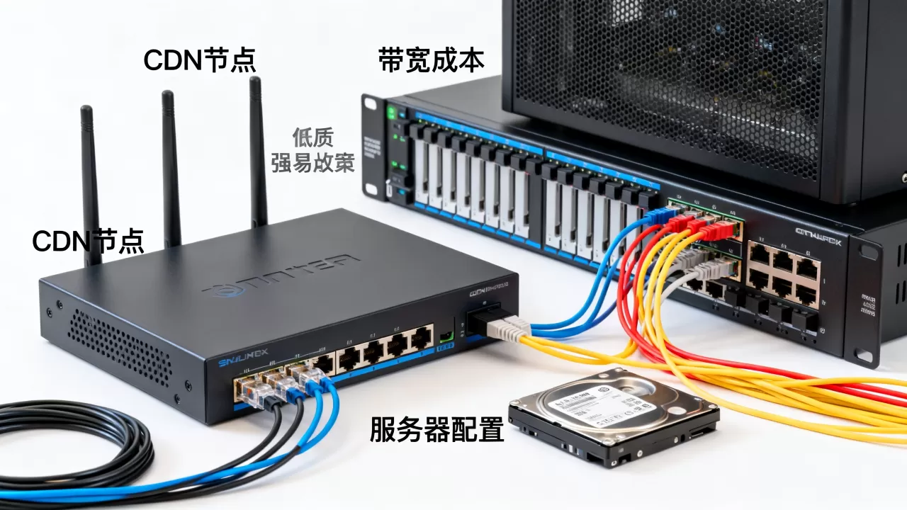 如何自己搭建CDN方案？自建CDN加速服务器成本多少