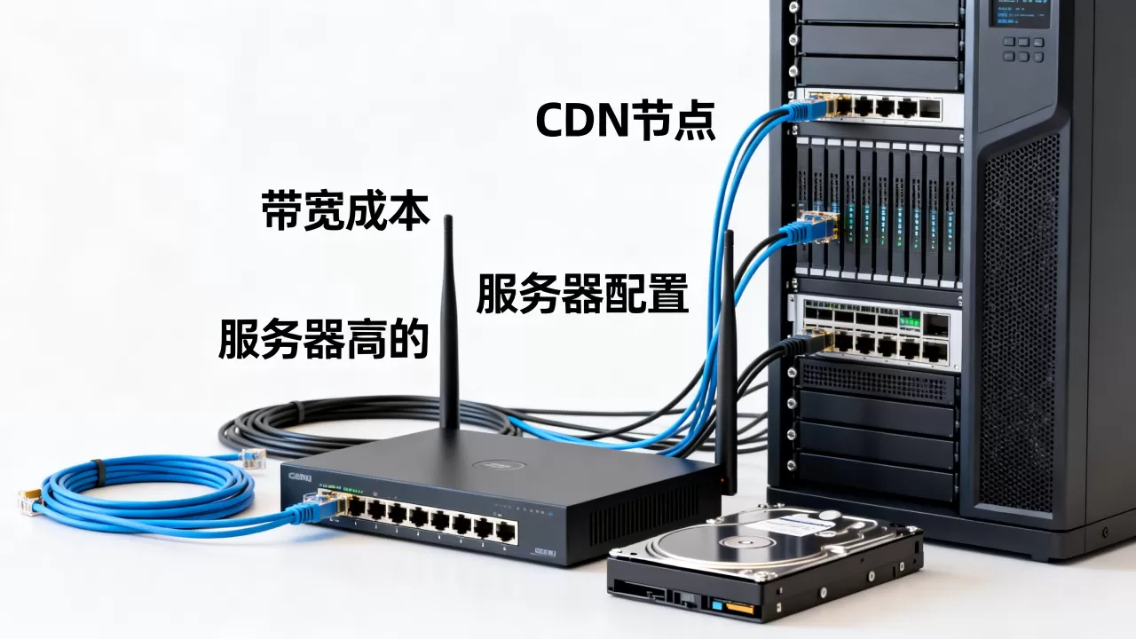 如何自己搭建CDN方案？自建CDN加速服务器成本多少