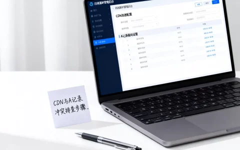 CDN与A记录冲突怎么解决？域名解析配置错误