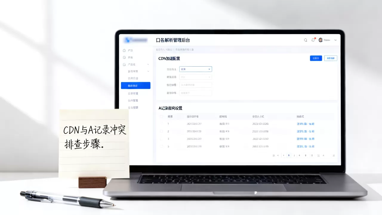 CDN与A记录冲突怎么解决?域名解析配置错误 CDN与A记录冲突怎么解决?域名解析配置错误