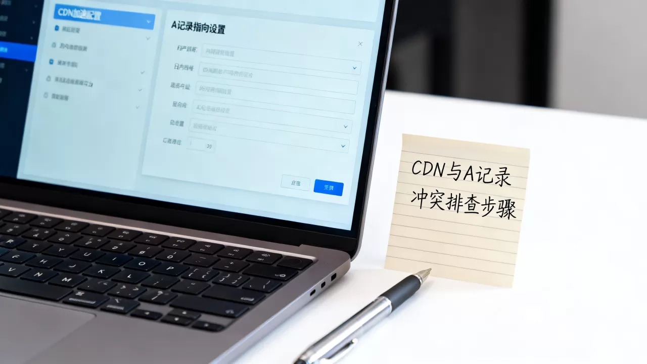 CDN与A记录冲突怎么解决?域名解析配置错误 CDN与A记录冲突怎么解决?域名解析配置错误