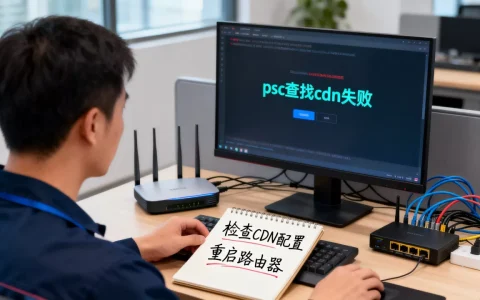 psc查找cdn失败怎么办？psc找不到cdn如何解决