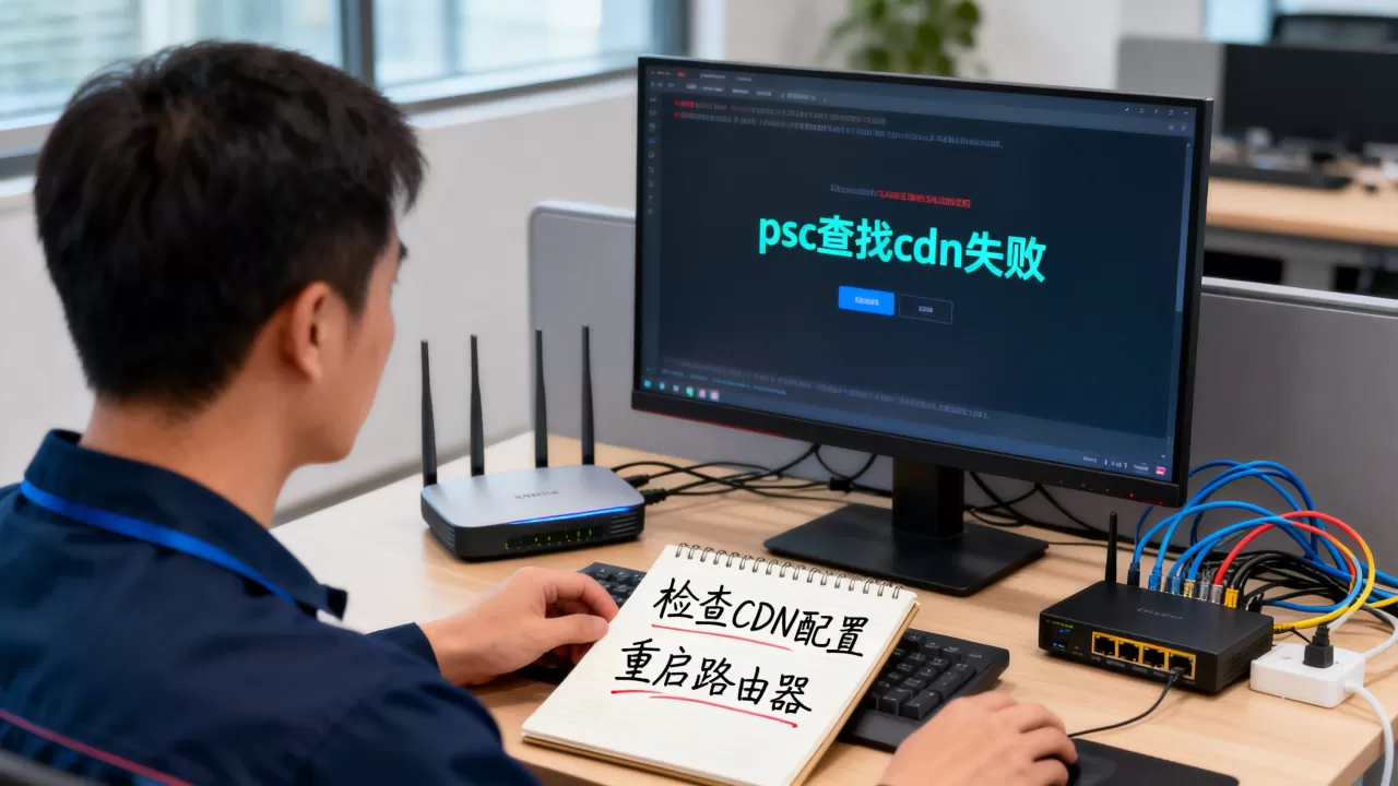 psc查找cdn失败怎么办?psc找不到cdn如何解决 psc查找cdn失败怎么办?psc找不到cdn如何解决