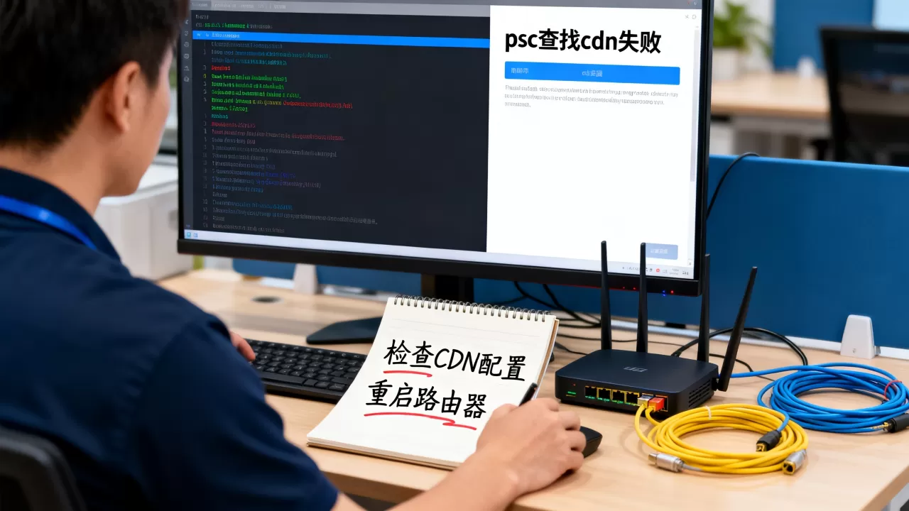 psc查找cdn失败怎么办?psc找不到cdn如何解决 psc查找cdn失败怎么办?psc找不到cdn如何解决