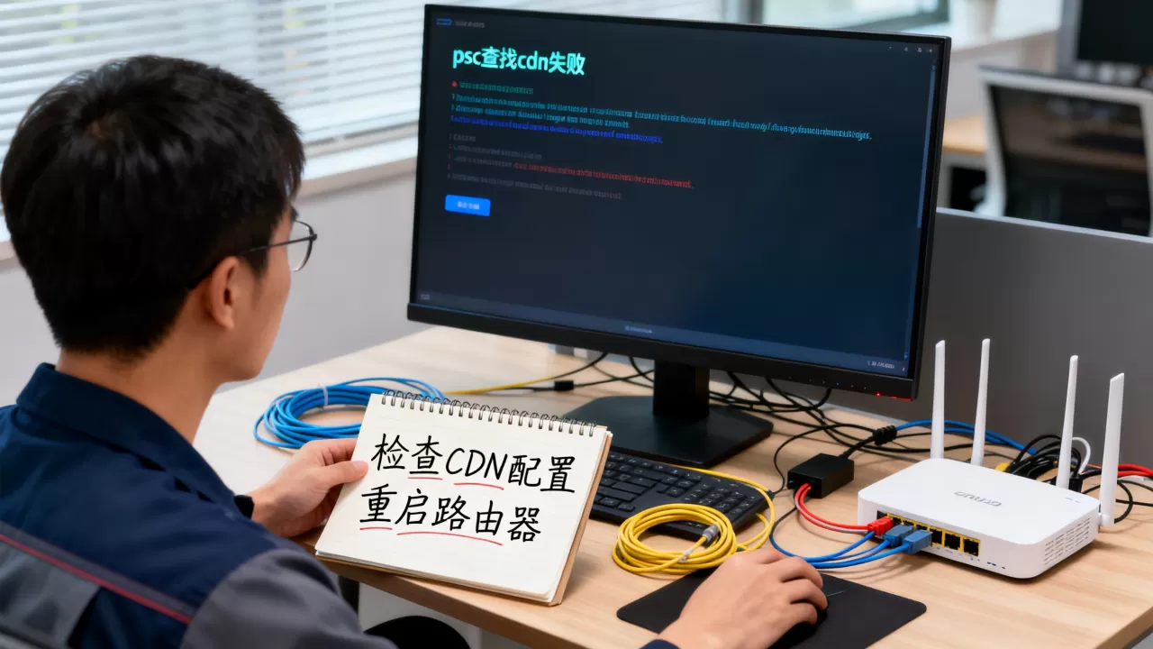 psc查找cdn失败怎么办?psc找不到cdn如何解决 psc查找cdn失败怎么办?psc找不到cdn如何解决