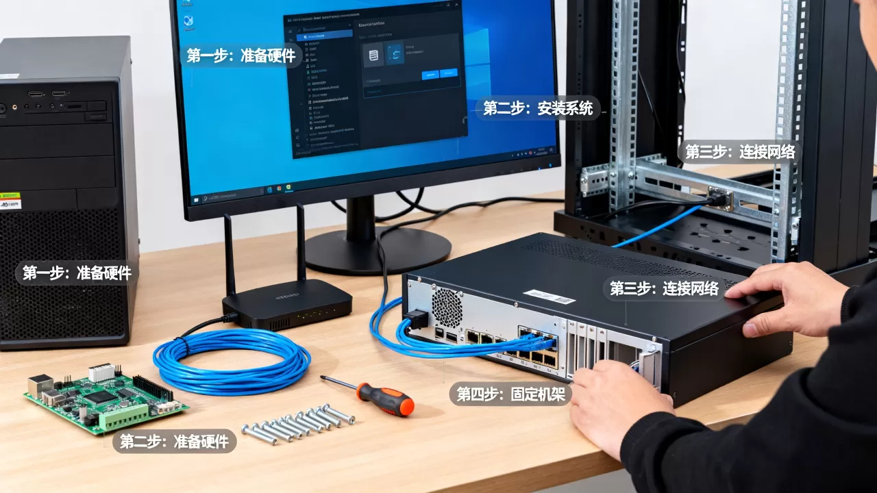 个人服务器怎么搭建教程?个人服务器搭建详细步骤 个人服务器怎么搭建教程?个人服务器搭建详细步骤