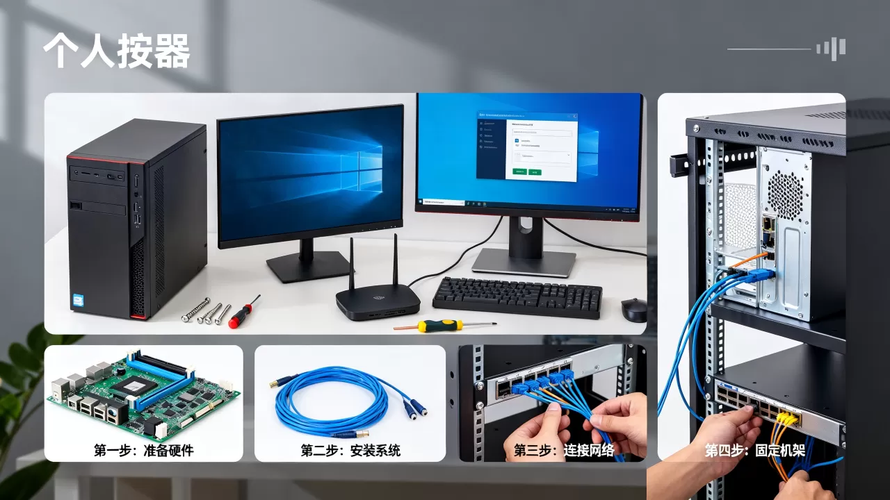 个人服务器怎么搭建教程?个人服务器搭建详细步骤 个人服务器怎么搭建教程?个人服务器搭建详细步骤