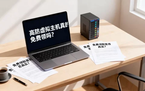 高防虚拟主机真的免费领吗？高防虚拟主机免费领是真的吗