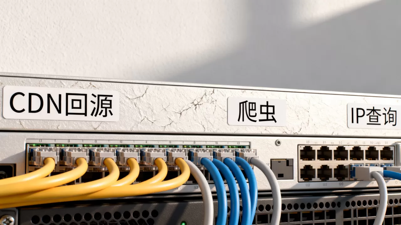 爬虫cdn回源是什么意思？cdn回源IP怎么查询