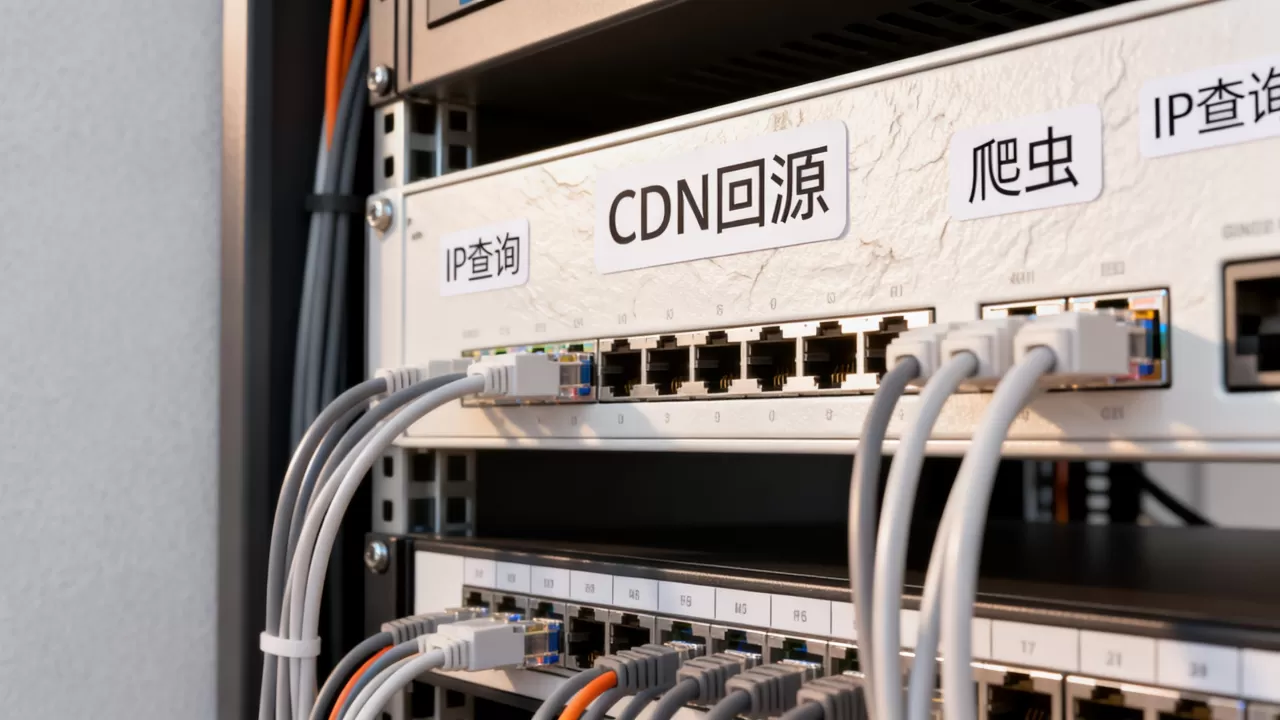 爬虫cdn回源是什么意思？cdn回源IP怎么查询