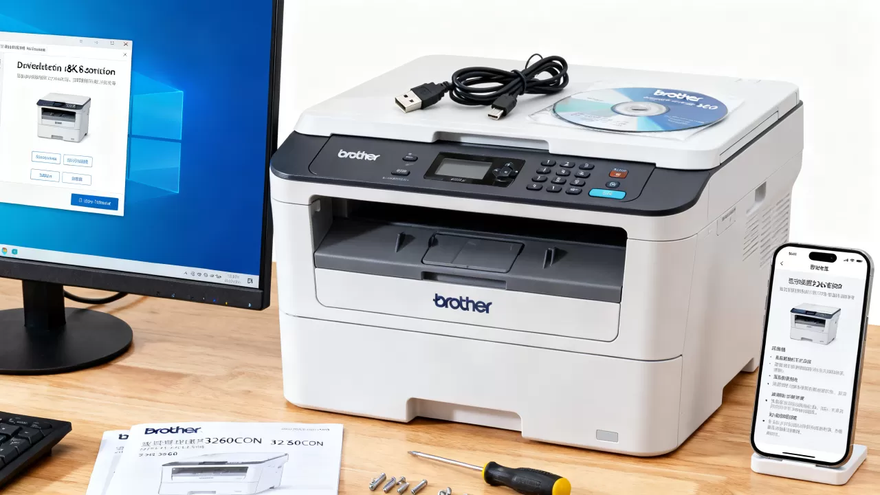 brother8260cdn怎么下载?兄弟8260打印机驱动安装教程 brother8260cdn怎么下载?兄弟8260打印机驱动安装教程