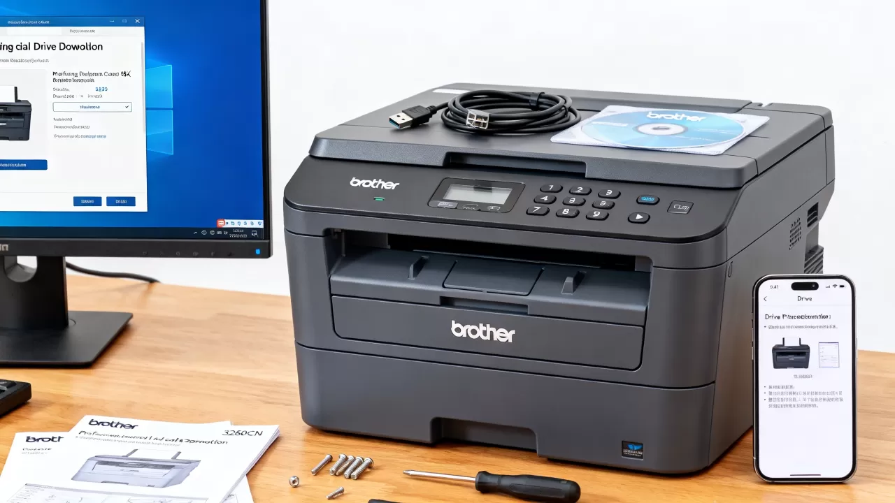 brother8260cdn怎么下载?兄弟8260打印机驱动安装教程 brother8260cdn怎么下载?兄弟8260打印机驱动安装教程