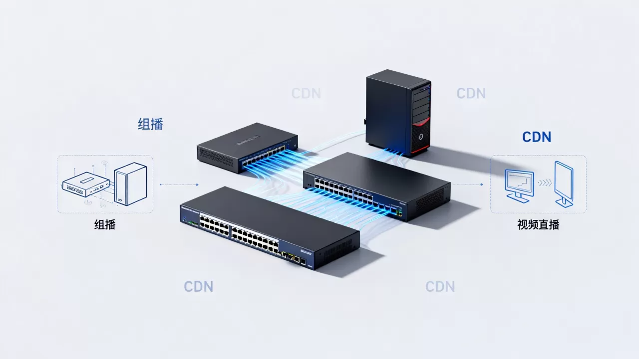 组播和cdn有什么区别?组播和cdn哪个更适合视频直播 组播和cdn有什么区别?组播和cdn哪个更适合视频直播