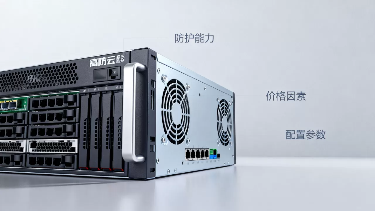 高防云服务器主机怎么选？高防云服务器主机多少钱