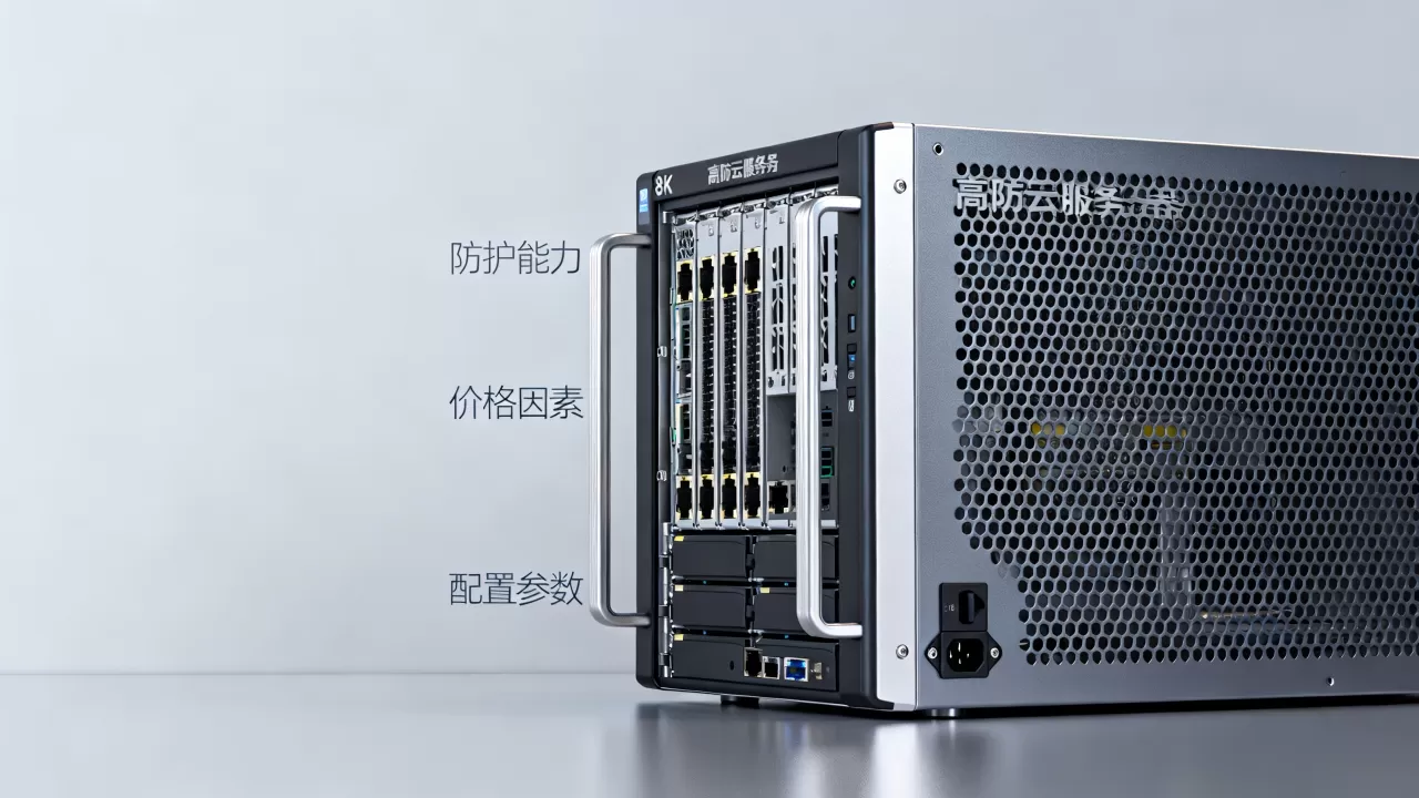 高防云服务器主机怎么选？高防云服务器主机多少钱