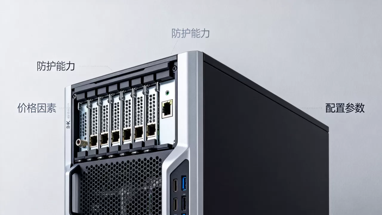 高防云服务器主机怎么选？高防云服务器主机多少钱