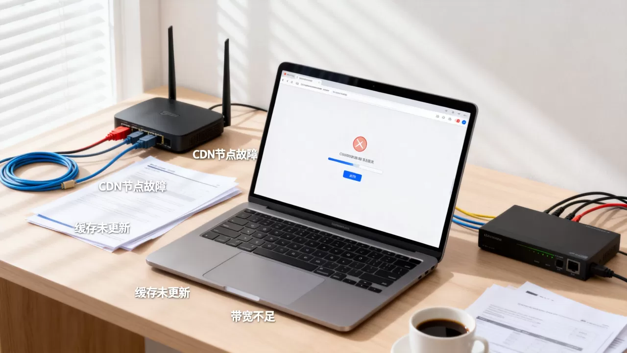 为什么cdn网站打不开?cdn加速后访问慢怎么办 为什么cdn网站打不开?cdn加速后访问慢怎么办