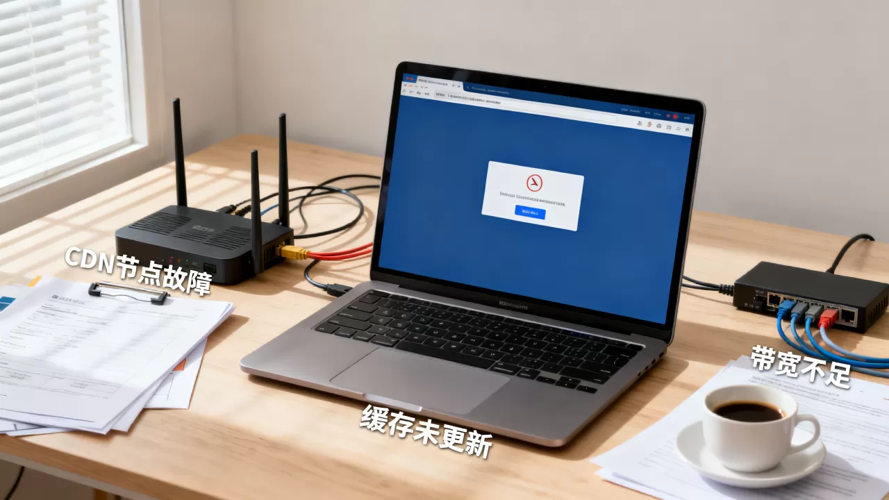 为什么cdn网站打不开?cdn加速后访问慢怎么办 为什么cdn网站打不开?cdn加速后访问慢怎么办