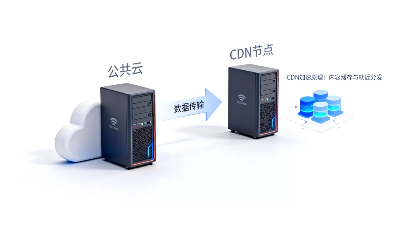 公共云和cdn到底有什么区别?CDN加速原理及作用是什么 公共云和cdn到底有什么区别?CDN加速原理及作用是什么