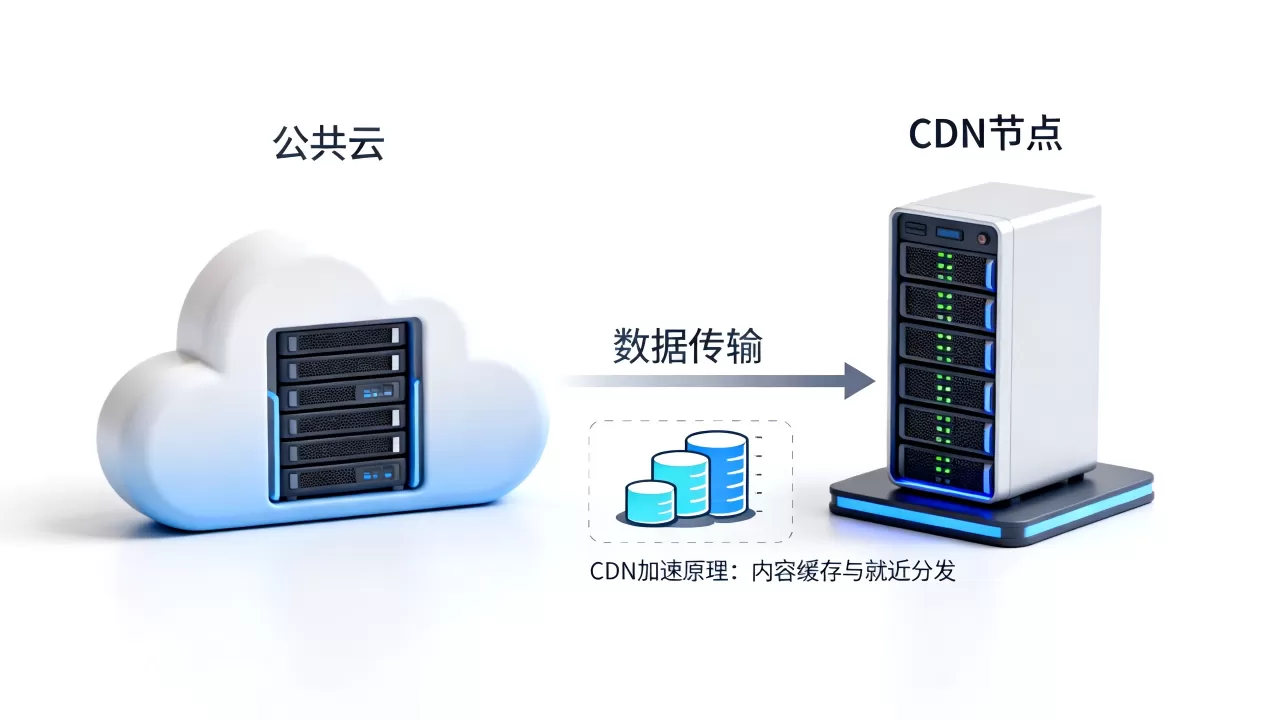 公共云和cdn到底有什么区别?CDN加速原理及作用是什么 公共云和cdn到底有什么区别?CDN加速原理及作用是什么