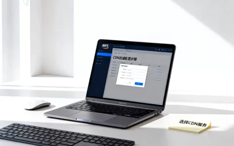 亚马逊aws走cdn怎么配置？aws cdn加速配置教程