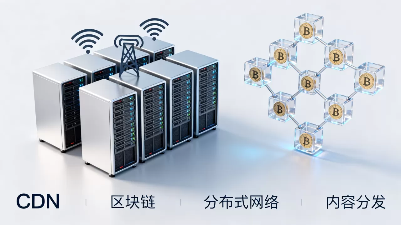 CDN与区块链有何区别？CDN和区块链哪个更适合