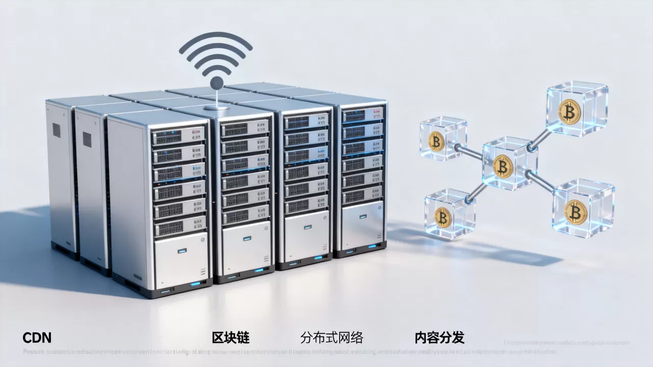 CDN与区块链有何区别？CDN和区块链哪个更适合