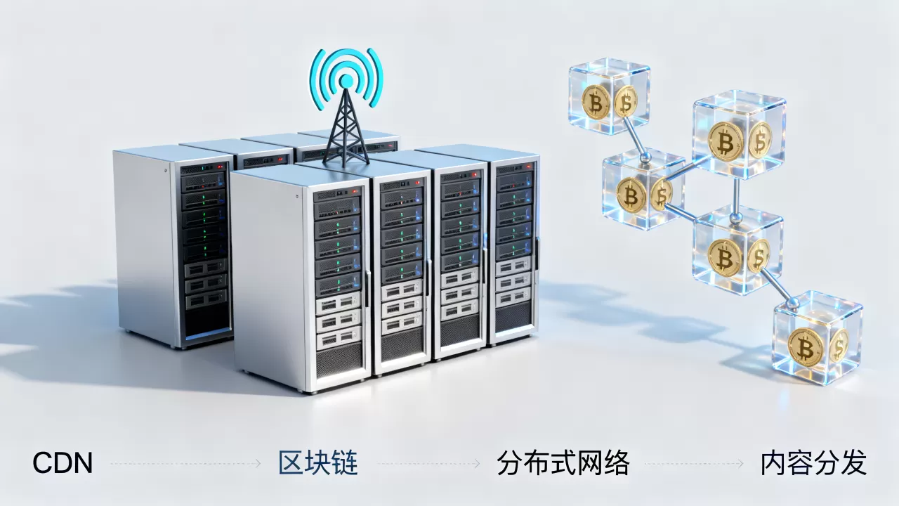CDN与区块链有何区别？CDN和区块链哪个更适合