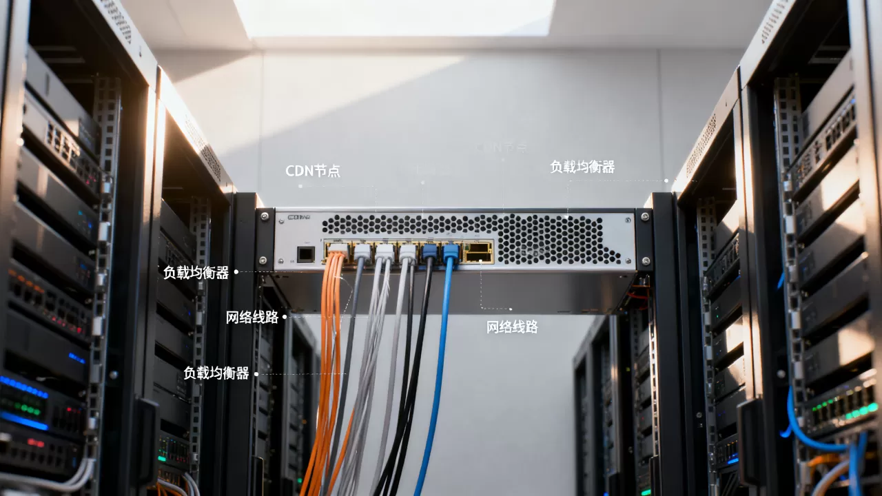 CDN全局负载均衡是什么？CDN全局负载均衡怎么配置