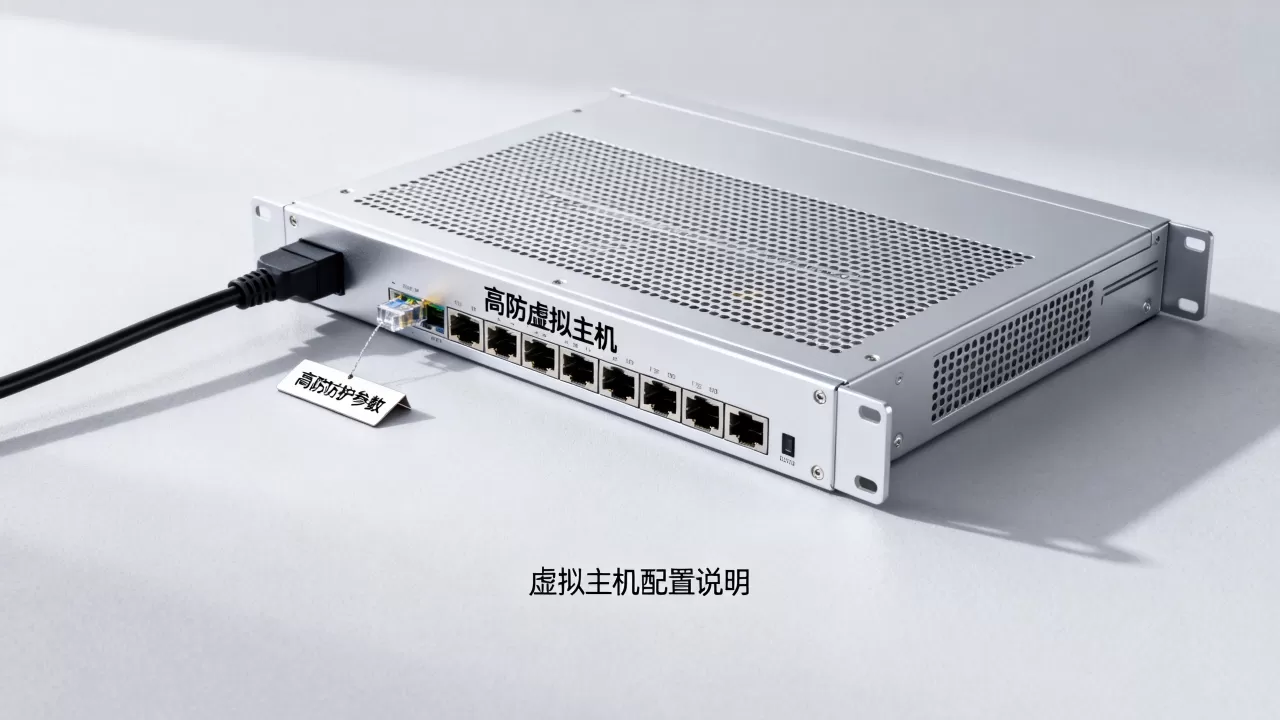 高防虚拟主机如何选？高防虚拟主机多少钱