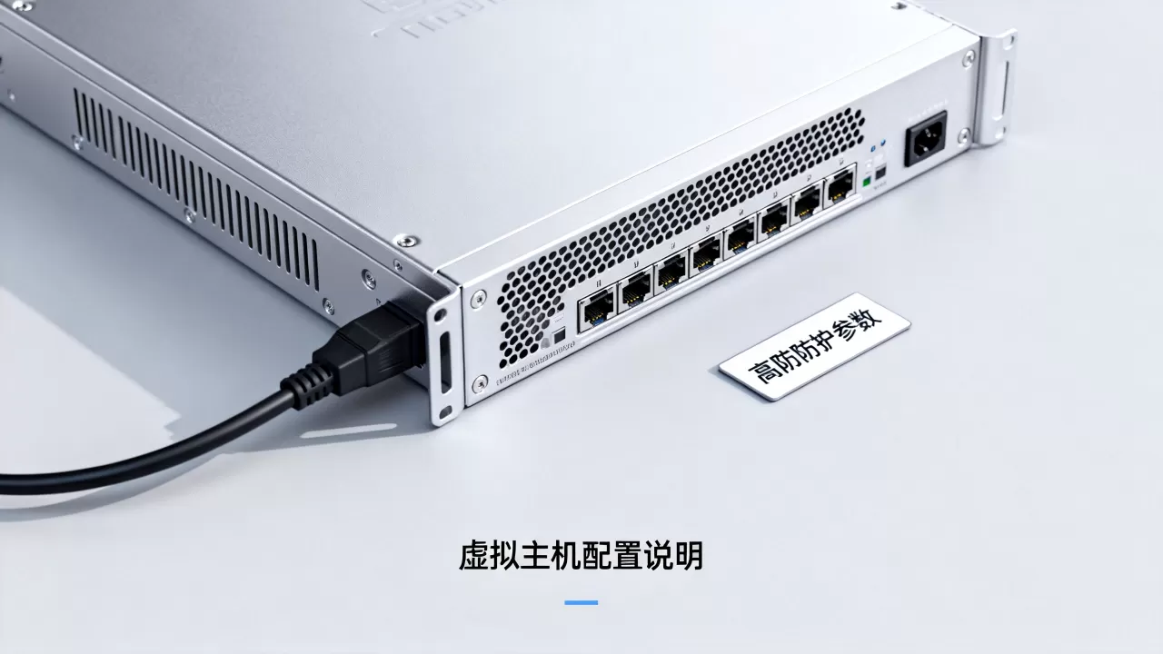 高防虚拟主机如何选？高防虚拟主机多少钱