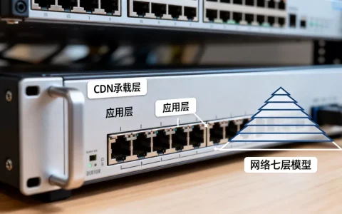 CDN承载在哪一层？CDN属于网络七层模型哪一层