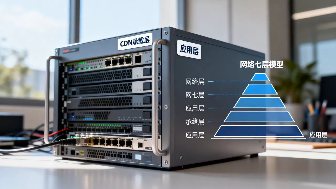 CDN承载在哪一层?CDN属于网络七层模型哪一层 CDN承载在哪一层?CDN属于网络七层模型哪一层