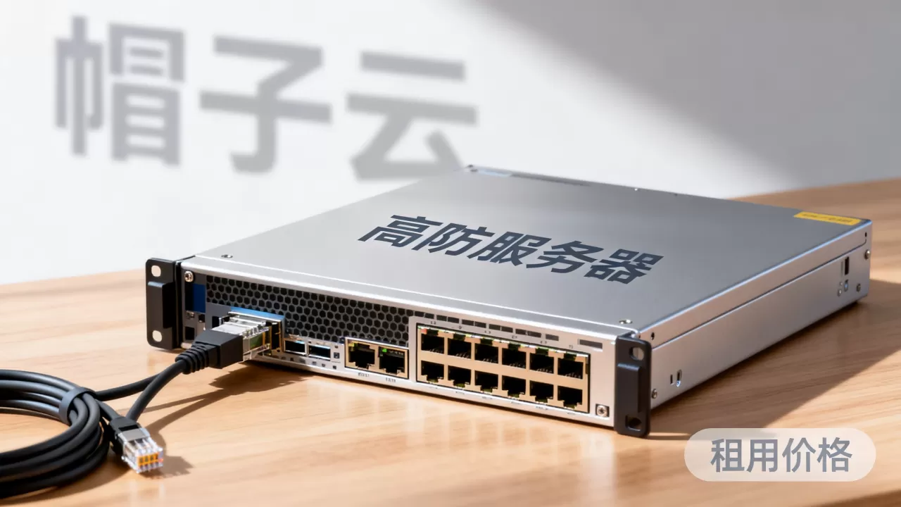 高防服务器怎么选帽子云?高防服务器租用多少钱 高防服务器怎么选帽子云?高防服务器租用多少钱
