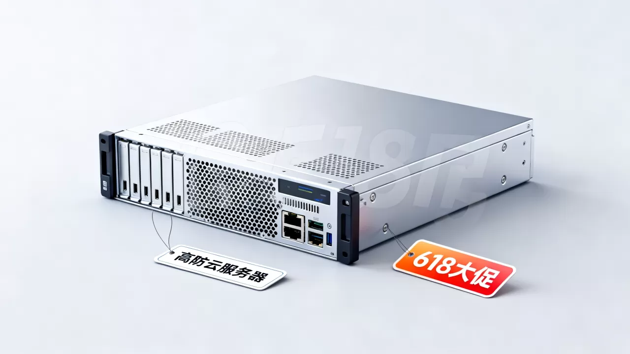 高防云服务器618大促怎么买最划算？云服务器高防IP价格