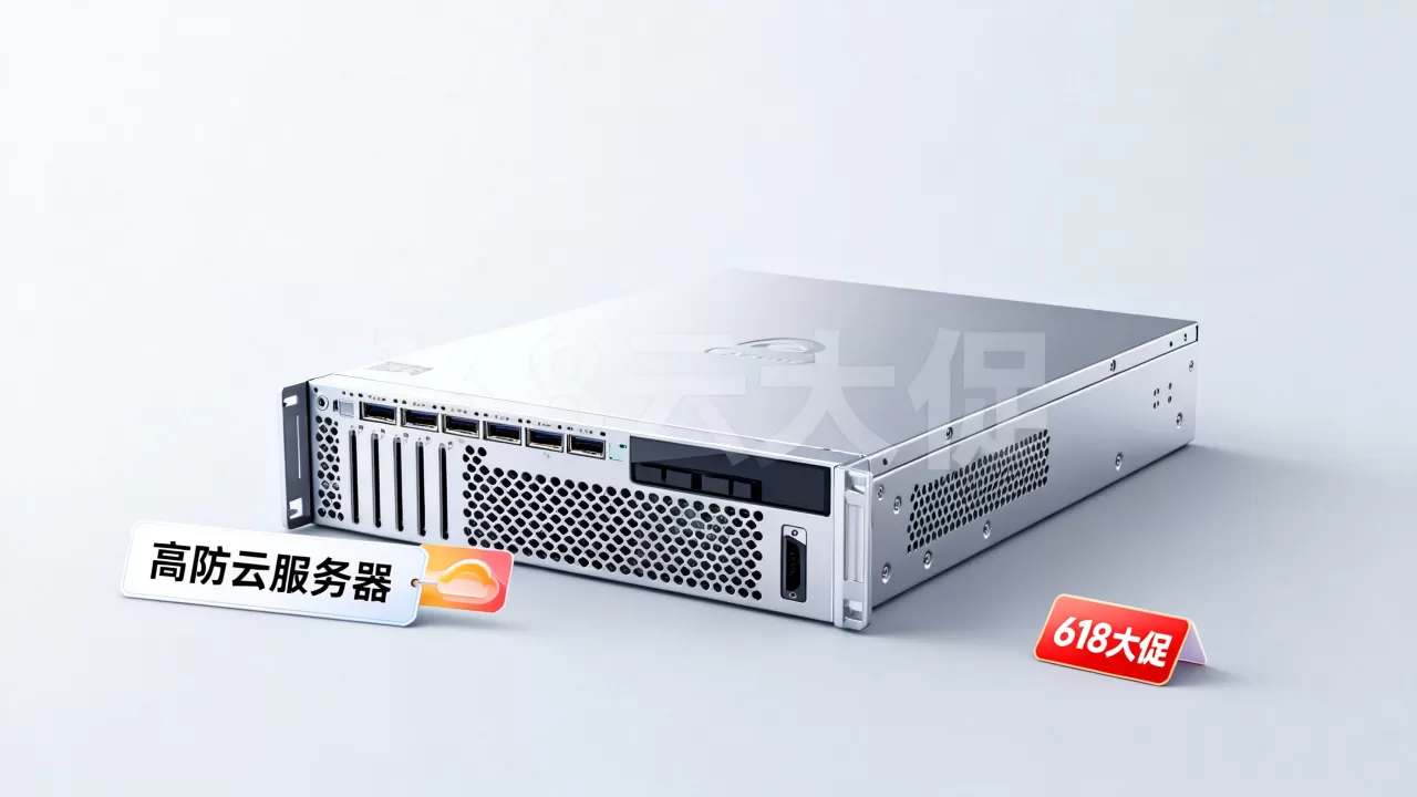 高防云服务器618大促怎么买最划算？云服务器高防IP价格